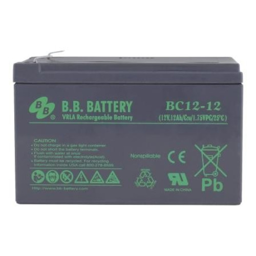 Аккумулятор B.B. Battery BC 12-12