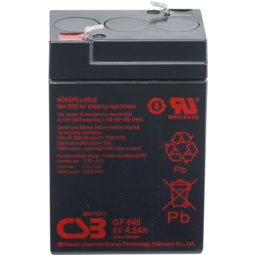 Аккумулятор CSB GP 645
