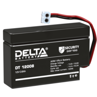 Аккумулятор Delta DT 12008 (Т9) Аккумулятор Delta DT 12008 (Т9)