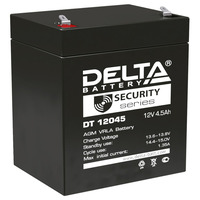 Аккумулятор Delta DT 12045 Аккумулятор Delta DT 12045