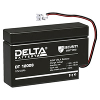 Аккумулятор Delta DT 12008 (Т13)