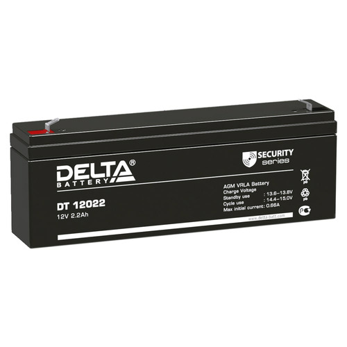 Аккумулятор Delta DT 12022