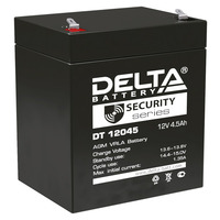 Аккумулятор Delta DT 12045
