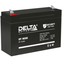 Аккумулятор Delta DT 4035 Аккумулятор Delta DT 4035