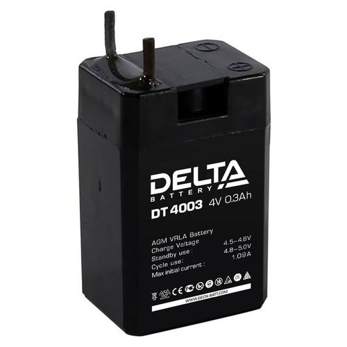 Аккумулятор Delta DT 4003
