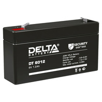 Аккумулятор Delta DT 6012