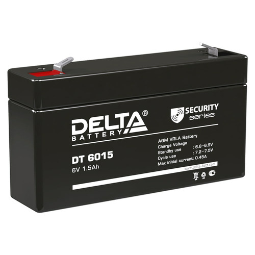 Аккумулятор Delta DT 6015