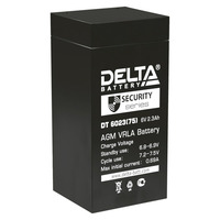 Аккумулятор Delta DT 6023