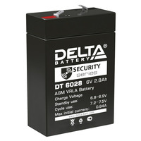 Аккумулятор Delta DT 6028