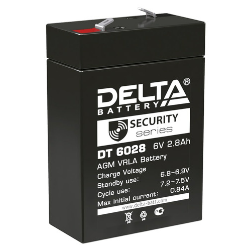 Аккумулятор Delta DT 6028