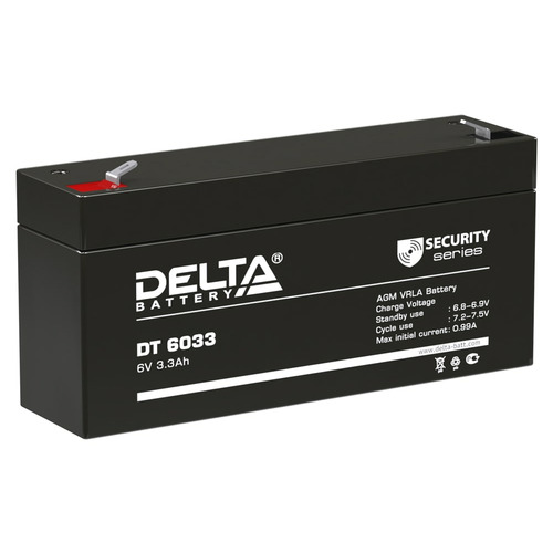 Аккумулятор Delta DT 6033 (125)