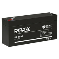 Аккумулятор Delta DT 6033