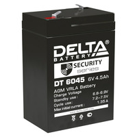 Аккумулятор Delta DT 6045