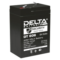 Аккумулятор Delta DT 606