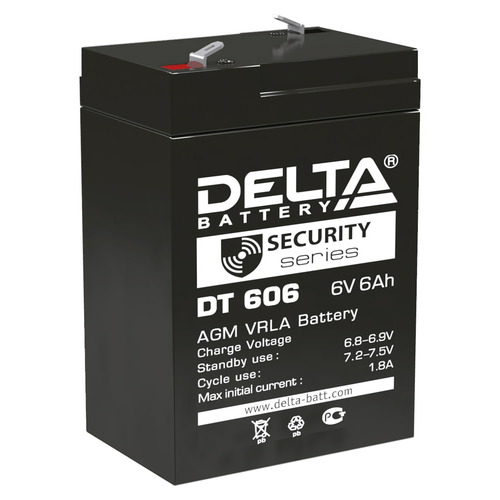 Аккумулятор Delta DT 606
