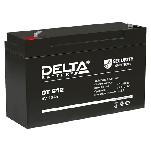 Аккумулятор Delta DT 612