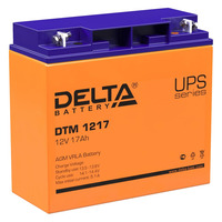 Аккумулятор Delta DTM 1217