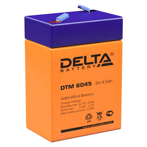 Аккумулятор Delta DTM 6045