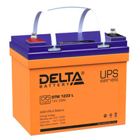 Аккумулятор Delta DTM 1233 L