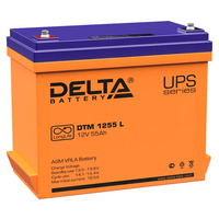 Аккумулятор Delta DTM 1255 L