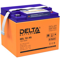 Аккумулятор Delta GEL 12-45 Аккумулятор Delta GEL 12-45