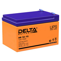 Аккумулятор Delta HR 12-15