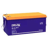 Аккумулятор Delta HRL 12-180 X