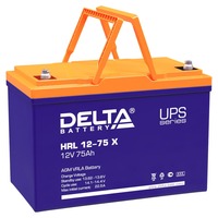 Аккумулятор Delta HRL 12-75 X