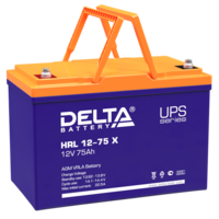 Аккумулятор Delta HRL 12-75 X Аккумулятор Delta HRL 12-75 X
