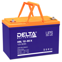 Аккумулятор Delta HRL 12-90 X Аккумулятор Delta HRL 12-90 X