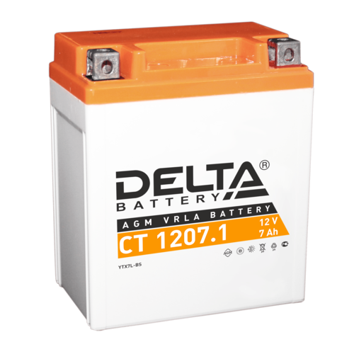 Аккумулятор Delta CT 1207.1