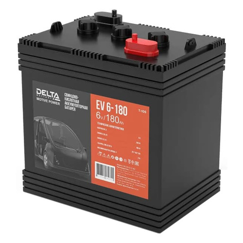 Аккумулятор Delta EV 6-180