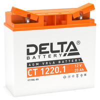 Аккумулятор Delta CT 1220.1