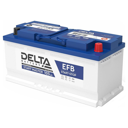 Аккумулятор Delta Start Master EFB 12105