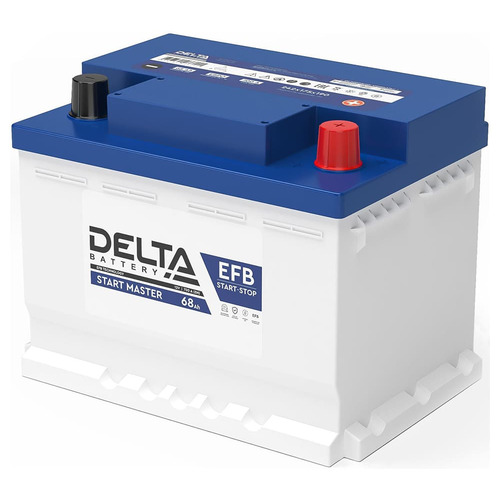 Аккумулятор Delta Start Master EFB 1268