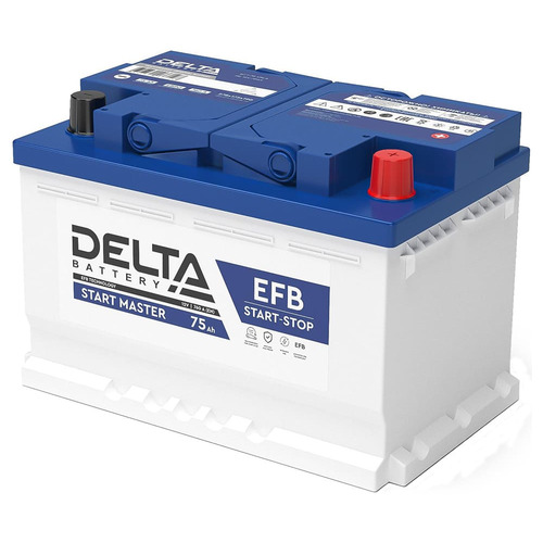Аккумулятор Delta Start Master EFB 1275