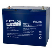Аккумулятор Etalon CHRL 12-75