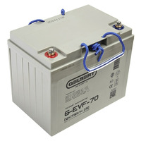 Аккумулятор Gelbert 6-EVF-70 (12V73A/H C5)