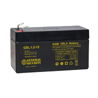 Аккумулятор General Security GSL 1.2-12 Аккумулятор General Security GSL 1.2-12