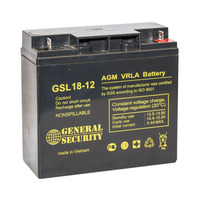 Аккумулятор General Security GSL 18-12 Аккумулятор General Security GSL 18-12