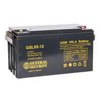 Аккумулятор General Security GSL 65-12 Аккумулятор General Security GSL 65-12