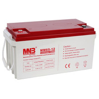 Аккумулятор MNB MM 65-12 Аккумулятор MNB MM 65-12