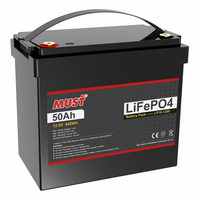 Аккумулятор Must LP15-1250 (12.8V/50Ah) Аккумулятор Must LP15-1250 (12.8V/50Ah)