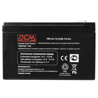 Аккумулятор Powercom PM-12-7.0 Аккумулятор Powercom PM-12-7.0