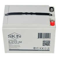 Аккумулятор SKN 6-EVF-52 (12V55A/H C5)
