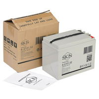 Аккумулятор SKN 6-EVF-52 (12V55A/H C5)