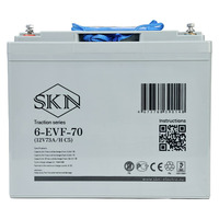 Аккумулятор SKN 6-EVF-70 (12V73A/H C5) Аккумулятор SKN 6-EVF-70 (12V73A/H C5)
