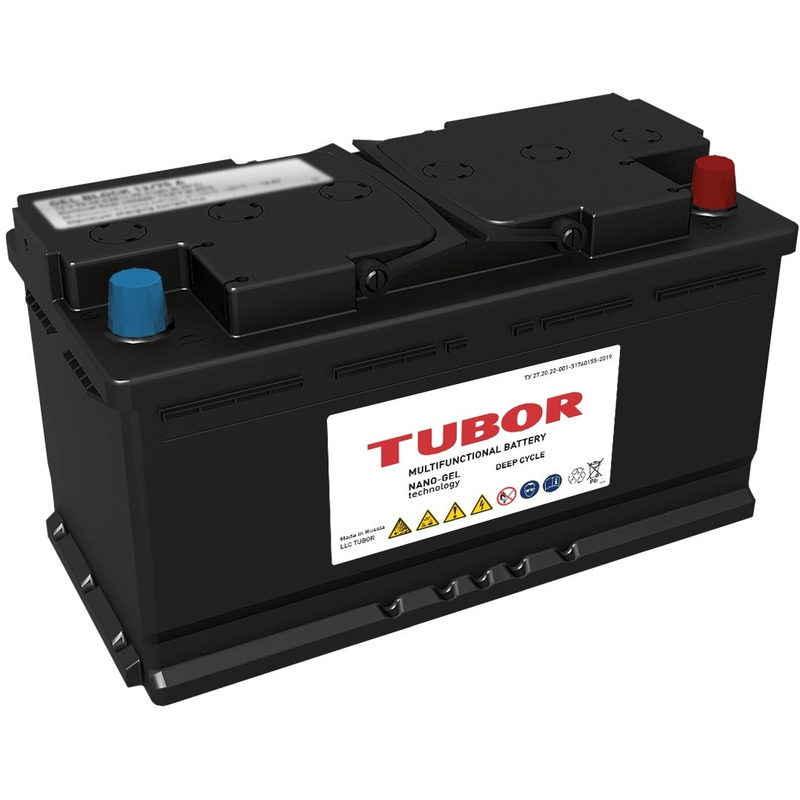 Аккумулятор TUBOR GEL BLOCK StandBy 12/70