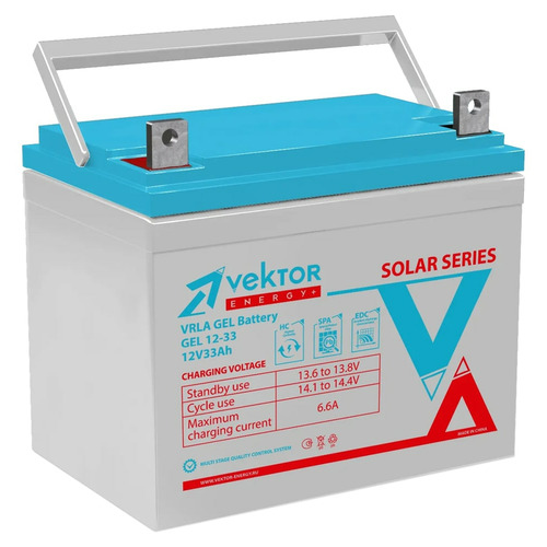 Аккумулятор Vektor Energy GEL 12-33