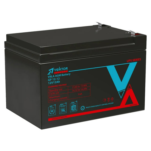 Аккумулятор Vektor Energy GP 12-12